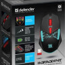 Мышь Defender Horrodine GM-237, игровая, оптическая, беспроводная, USB, черный [52237]