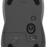 Мышь Logitech M550, оптическая, беспроводная, USB, темно-серый и серый [910-007190]