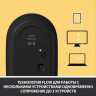 Мышь Logitech POP Mouse with emoji, оптическая, беспроводная, USB, желтый и черный [910-006546]