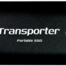 Внешний диск SSD Patriot Transporter PTP2TBPEC, 2ТБ, черный