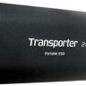 Внешний диск SSD Patriot Transporter PTP2TBPEC, 2ТБ, черный
