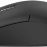 Мышь A4TECH Fstyler FG16CS Air, оптическая, беспроводная, USB, черный [fg16cs air black]