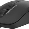 Мышь A4TECH Fstyler FG16CS Air, оптическая, беспроводная, USB, черный [fg16cs air black]