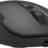 Мышь A4TECH Fstyler FG16CS Air, оптическая, беспроводная, USB, черный [fg16cs air black]