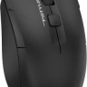 Мышь A4TECH Fstyler FG16CS Air, оптическая, беспроводная, USB, черный [fg16cs air black]