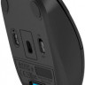 Мышь A4TECH Fstyler FG16CS Air, оптическая, беспроводная, USB, черный [fg16cs air black]