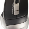 Мышь A4TECH Fstyler FB35, оптическая, беспроводная, USB, серый [fb35 smoky grey]