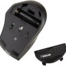 Мышь A4TECH Fstyler FB35, оптическая, беспроводная, USB, серый [fb35 smoky grey]