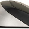 Мышь A4TECH Fstyler FB35, оптическая, беспроводная, USB, серый [fb35 smoky grey]