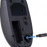 Мышь Defender Modern MB-985, оптическая, беспроводная, USB, черный [52985]