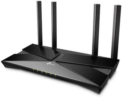 Wi-Fi роутер TP-LINK Archer AX23, AX1800, черный
