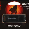 Флешка USB Hikvision M210P 16ГБ, USB3.0, черный [hs-usb-m210p/16g/u3]