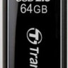 Флешка USB Transcend Jetflash 350 64ГБ, USB2.0, черный [ts64gjf350]