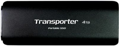Внешний диск SSD Patriot Transporter PTP4TBPEC, 4ТБ, черный