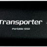 Внешний диск SSD Patriot Transporter PTP4TBPEC, 4ТБ, черный