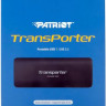 Внешний диск SSD Patriot Transporter PTP4TBPEC, 4ТБ, черный