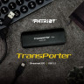 Внешний диск SSD Patriot Transporter PTP4TBPEC, 4ТБ, черный