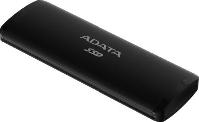 Внешний диск SSD A-Data SE760, 512ГБ, черный [ase760-512gu32g2-cbk]