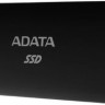 Внешний диск SSD A-Data SE760, 512ГБ, черный [ase760-512gu32g2-cbk]