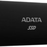 Внешний диск SSD A-Data SE760, 512ГБ, черный [ase760-512gu32g2-cbk]