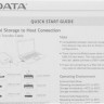 Внешний диск SSD A-Data SE760, 512ГБ, черный [ase760-512gu32g2-cbk]