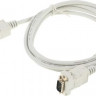Кабель-удлинитель VGA NingBo VGA (m) - VGA (f), 1.8м, серый [rcab015-06]