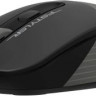 Мышь A4TECH Fstyler FM10T, оптическая, проводная, USB, серый и черный [fm10t grey]