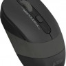 Мышь A4TECH Fstyler FM10T, оптическая, проводная, USB, серый и черный [fm10t grey]