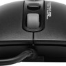 Мышь A4TECH Fstyler FM10T, оптическая, проводная, USB, серый и черный [fm10t grey]