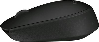 Мышь Logitech M171, оптическая, беспроводная, USB, черный и серый [910-004424]