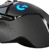 Мышь Logitech G502 Lightspeed, игровая, оптическая, беспроводная, USB, черный [910-005567]