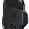 Мышь Logitech G502 Lightspeed, игровая, оптическая, беспроводная, USB, черный [910-005567]