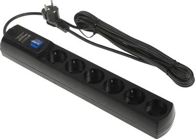 Сетевой фильтр Philips CHP8246WA/51, 2м, белый