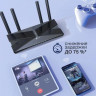 Wi-Fi роутер TP-LINK Archer AX50, AX3000, черный