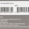 Флешка USB Hikvision M200S 32ГБ, USB3.0, серебристый и черный [hs-usb-m200s/32g/u3]