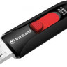 Флешка USB Transcend Jetflash 590 64ГБ, USB2.0, черный [ts64gjf590k]