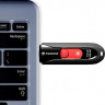 Флешка USB Transcend Jetflash 590 64ГБ, USB2.0, черный [ts64gjf590k]