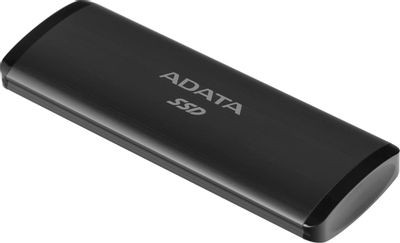 Внешний диск SSD A-Data SE760, 256ГБ, серый [ase760-256gu32g2-cti]