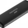 Внешний диск SSD A-Data SE760, 256ГБ, серый [ase760-256gu32g2-cti]
