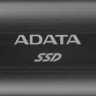 Внешний диск SSD A-Data SE760, 256ГБ, серый [ase760-256gu32g2-cti]