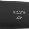 Внешний диск SSD A-Data SE760, 256ГБ, серый [ase760-256gu32g2-cti]