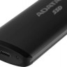 Внешний диск SSD A-Data SE760, 256ГБ, серый [ase760-256gu32g2-cti]