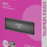 Внешний диск SSD A-Data SE760, 256ГБ, серый [ase760-256gu32g2-cti]