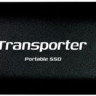 Внешний диск SSD Patriot Transporter PTP1TBPEC, 1ТБ, черный