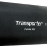 Внешний диск SSD Patriot Transporter PTP1TBPEC, 1ТБ, черный