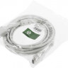 Кабель VGA NingBo CAB016S, VGA (m) - VGA (m), ферритовый фильтр , круглое, 5м, серый