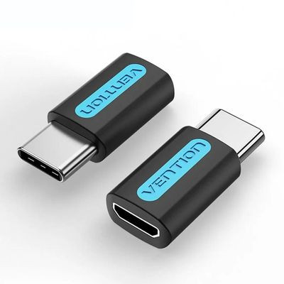 Переходник USB2.0 VENTION CDXB0, USB Type-C (m) - micro USB B (f)