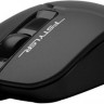 Мышь A4TECH Fstyler FM12ST, оптическая, проводная, USB, черный [fm12st black]
