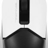 Мышь A4TECH Fstyler FM12 Panda, оптическая, проводная, USB, белый и черный