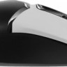Мышь A4TECH Fstyler FM12 Panda, оптическая, проводная, USB, белый и черный